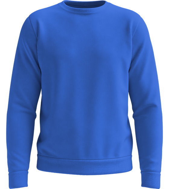 Comfort Essential Unisex Sweater_ROYAL BLUE_front