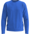 Comfort recycled unisex sweater_ROYAL BLUE_front