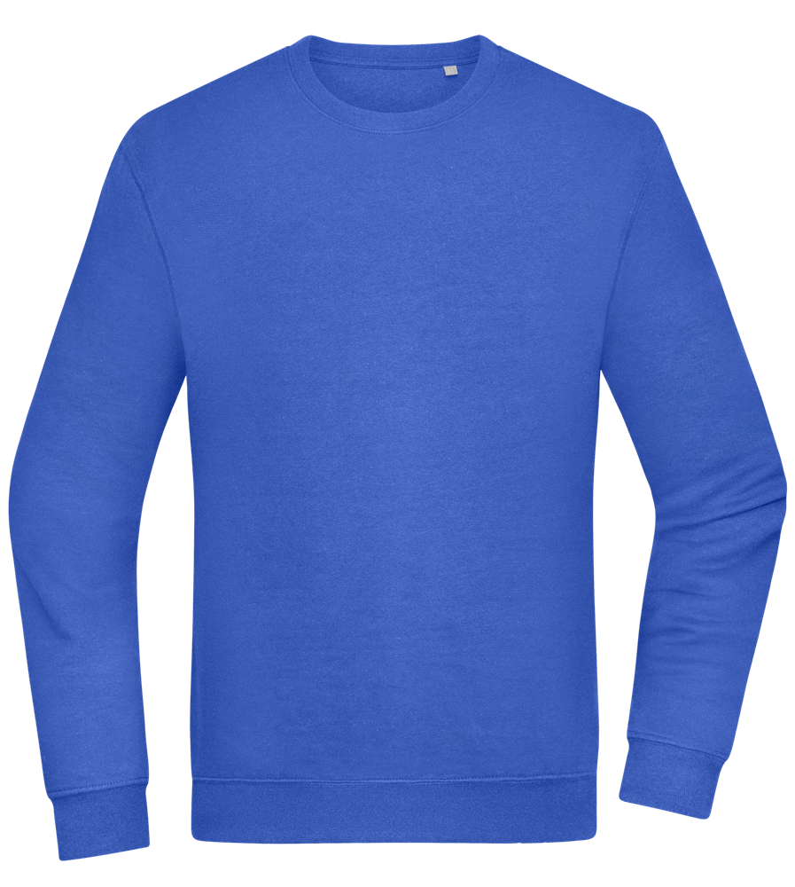 Comfort Essential Unisex Sweater_ROYAL_front