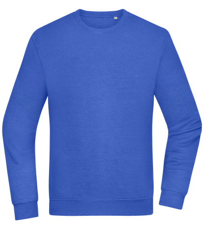 Comfort Essential Unisex Sweater_ROYAL_front