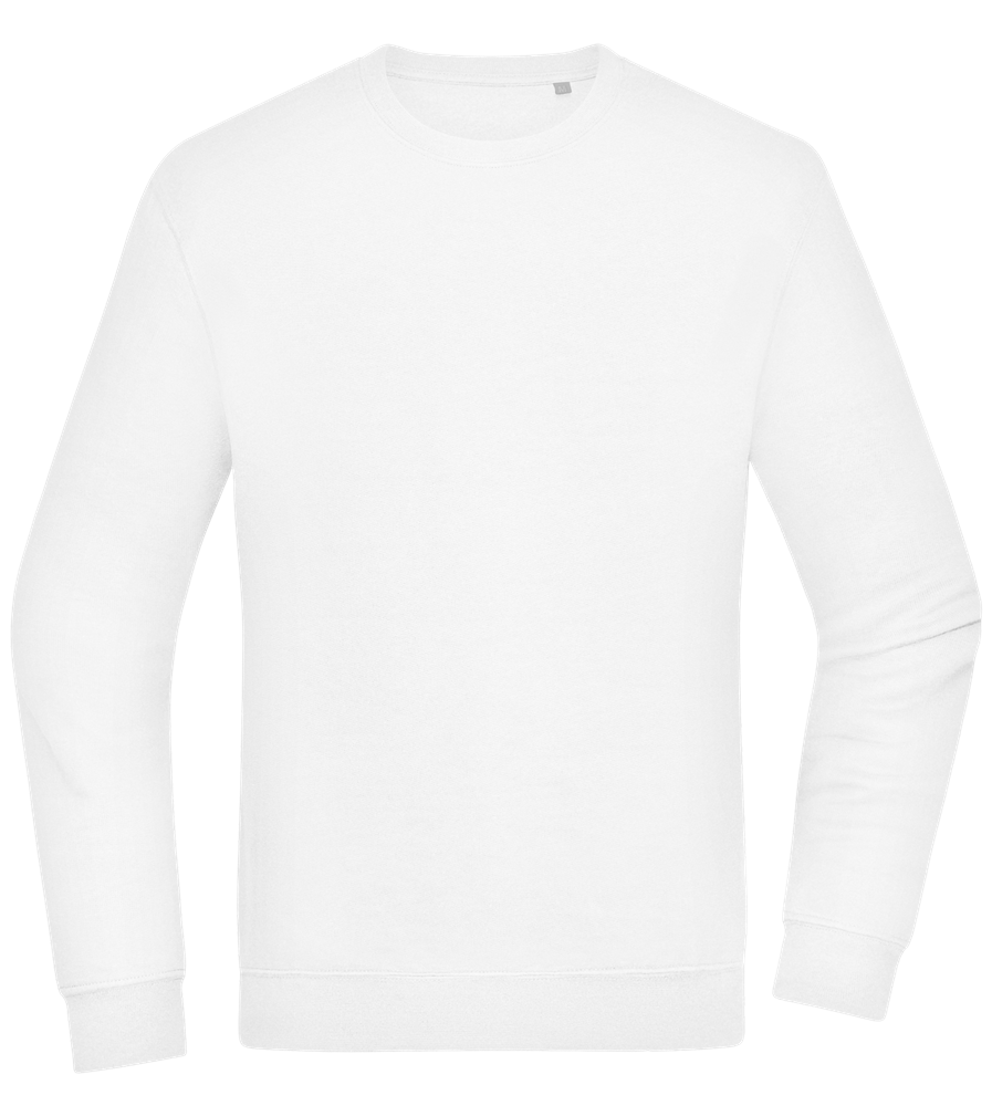 Comfort Essential Unisex Sweater_WHITE_front
