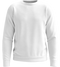 Comfort recycled unisex sweater_WHITE_front