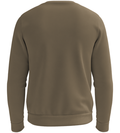 Comfort Essential Unisex Sweater_ARMY_back