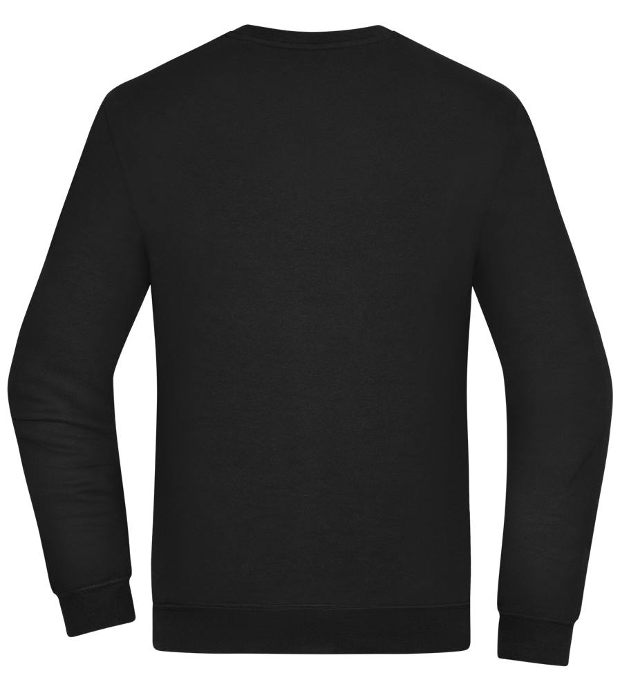Comfort Essential Unisex Sweater_BLACK_back