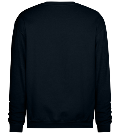 Comfort Essential Unisex Sweater_BLACK_back