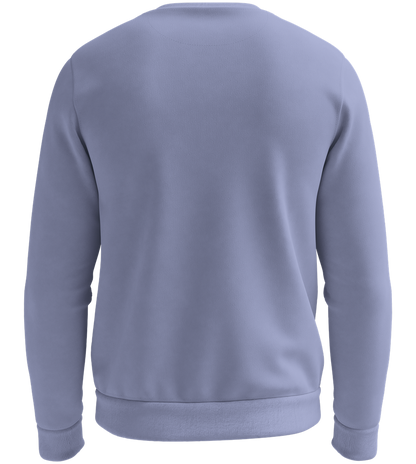 Comfort Essential Unisex Sweater_BLUE_back