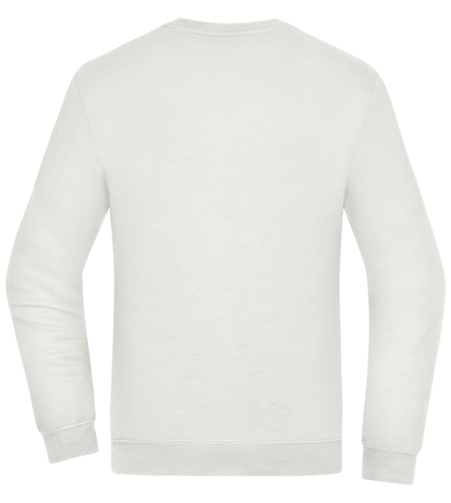Comfort Essential Unisex Sweater_CREAMY GREEN_back