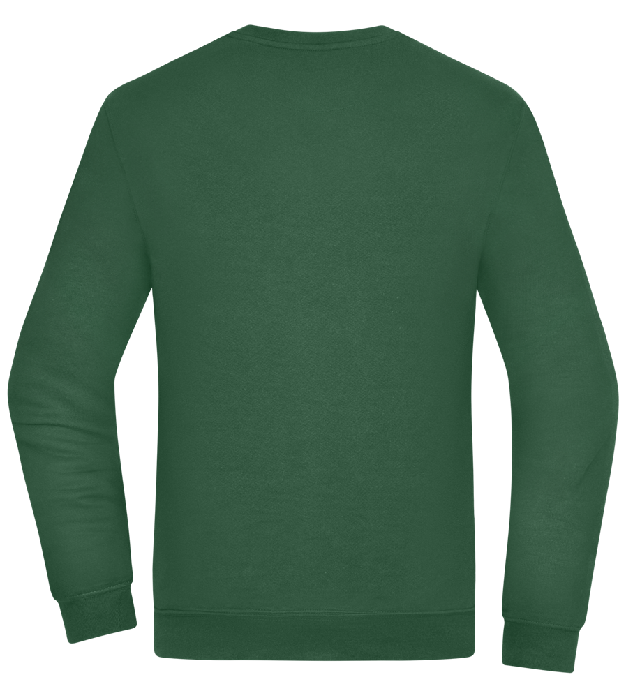 Comfort Essential Unisex Sweater_GREEN BOTTLE_back