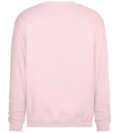 Comfort Essential Unisex Sweater_LIGHT PEACH ROSE_back