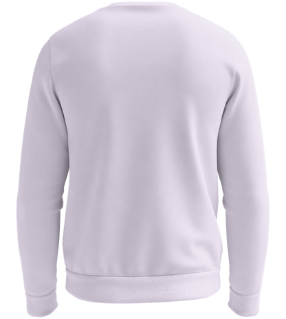 Comfort Essential Unisex Sweater_LILAK_back