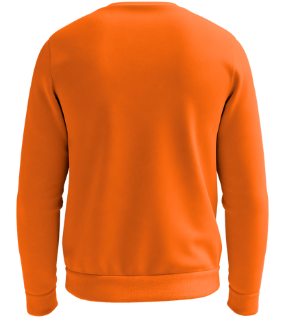 Comfort Essential Unisex Sweater_ORANGE_back