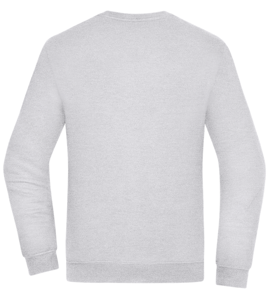 Comfort Essential Unisex Sweater_ORION GREY II_back