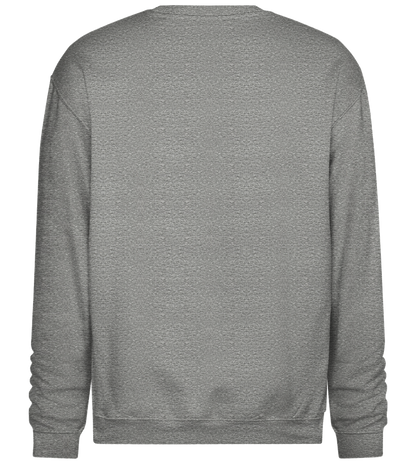 Comfort Essential Unisex Sweater_ORION GREY II_back