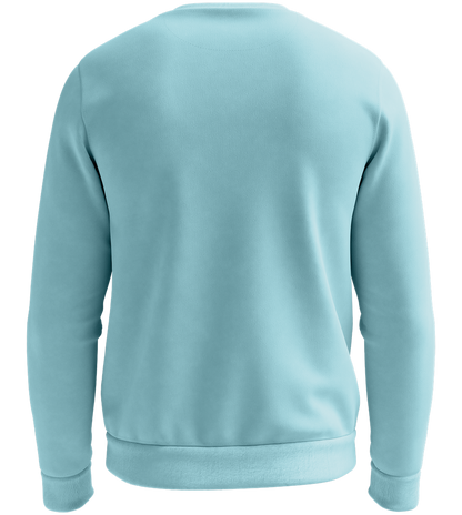 Comfort Essential Unisex Sweater_POOL BLUE_back