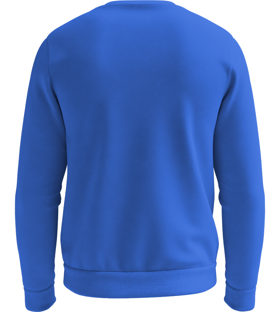Comfort Essential Unisex Sweater_ROYAL BLUE_back