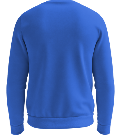 Comfort Essential Unisex Sweater_ROYAL BLUE_back