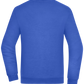 Comfort Essential Unisex Sweater_ROYAL_back