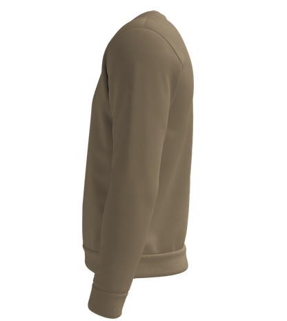 Comfort Essential Unisex Sweater_ARMY_left