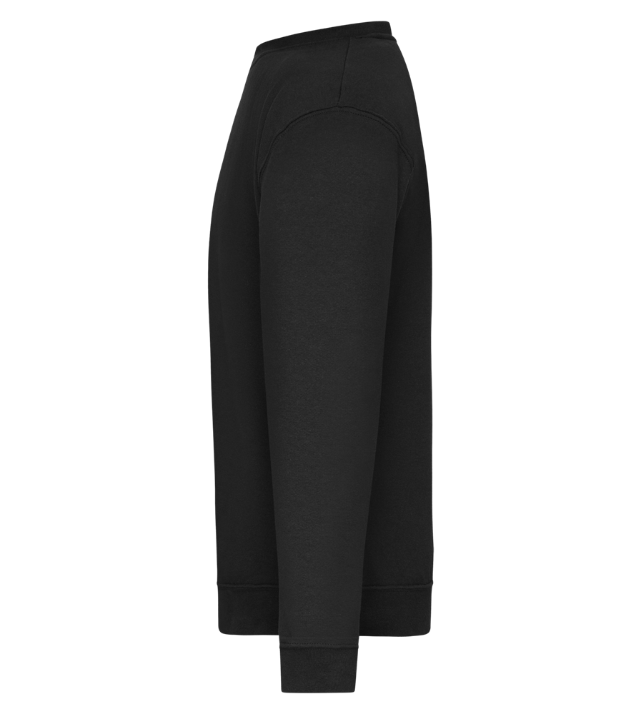 Comfort Essential Unisex Sweater_BLACK_left