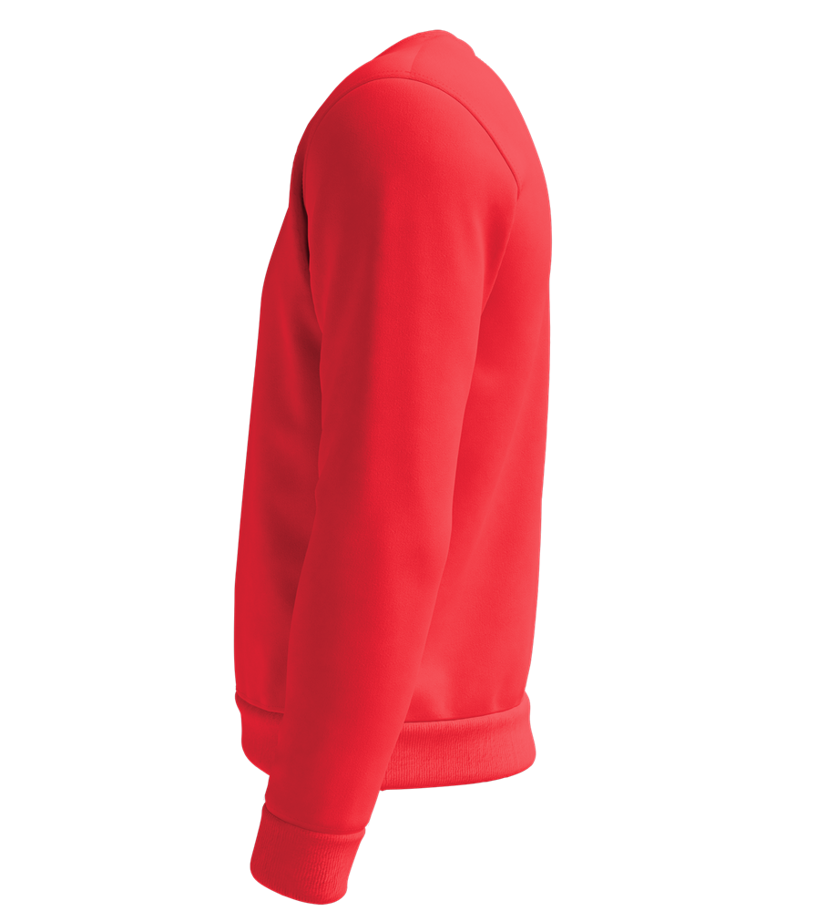 Comfort Essential Unisex Sweater_BRIGHT RED_left