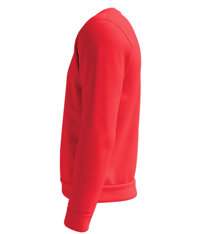 Comfort Essential Unisex Sweater_BRIGHT RED_left