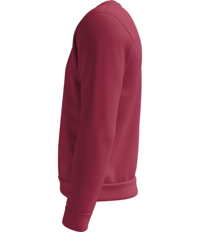 Comfort Essential Unisex Sweater_BURGUNDY_left
