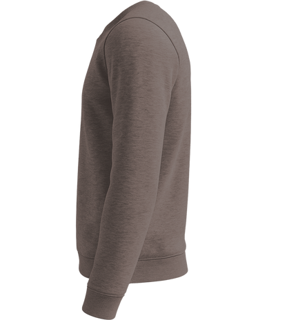 Comfort Essential Unisex Sweater_CHARCOAL MELANGE_left