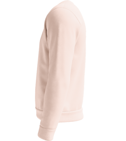Comfort Essential Unisex Sweater_CREAMY PINK_left