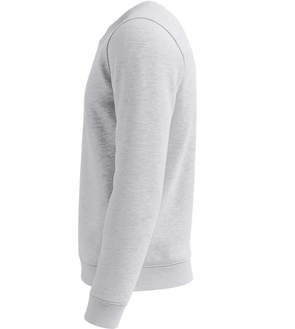 Comfort Essential Unisex Sweater_GREY MELANGE_left