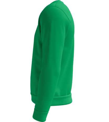 Comfort Essential Unisex Sweater_KELLY GREEN_left