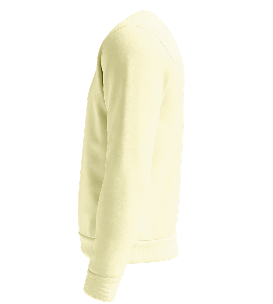 Comfort Essential Unisex Sweater_LIGHT YELLOW_left