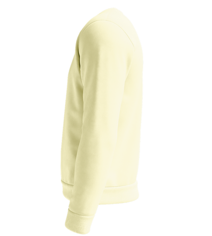 Comfort Essential Unisex Sweater_LIGHT YELLOW_left