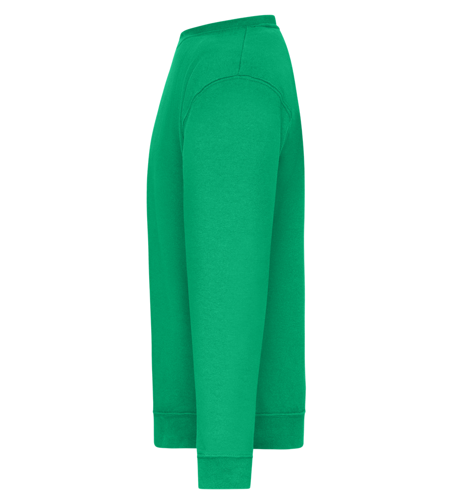 Comfort Essential Unisex Sweater_MEADOW GREEN_left