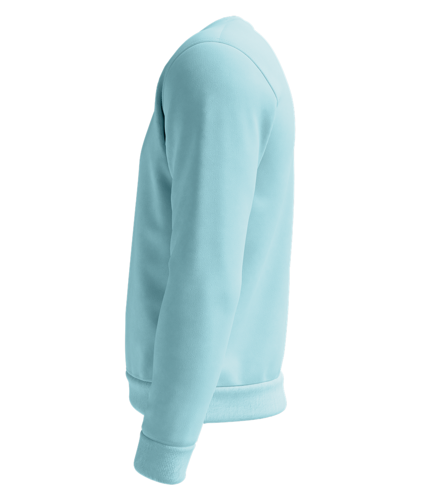 Comfort Essential Unisex Sweater_POOL BLUE_left