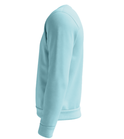 Comfort Essential Unisex Sweater_POOL BLUE_left