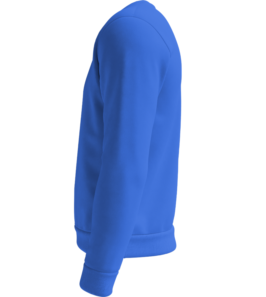 Comfort Essential Unisex Sweater_ROYAL BLUE_left
