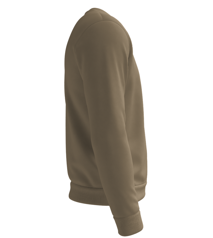 Comfort Essential Unisex Sweater_ARMY_right