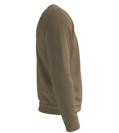 Comfort Essential Unisex Sweater_ARMY_right