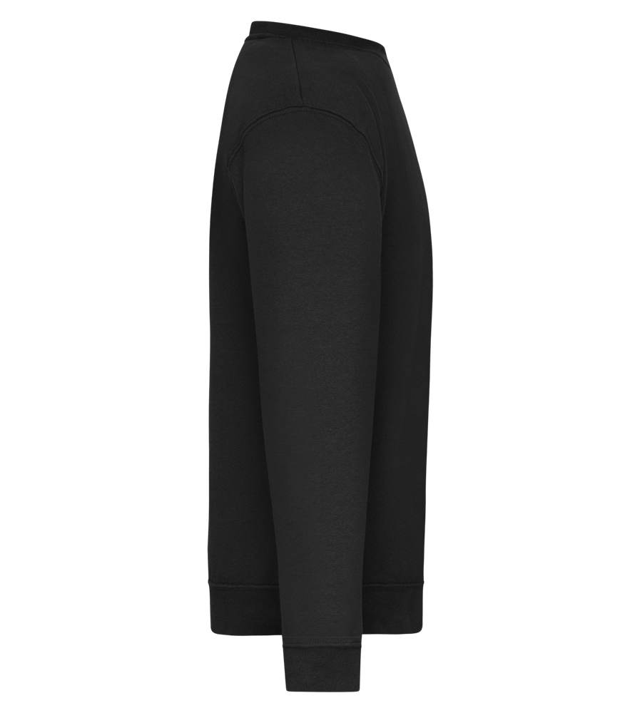 Comfort Essential Unisex Sweater_BLACK_right