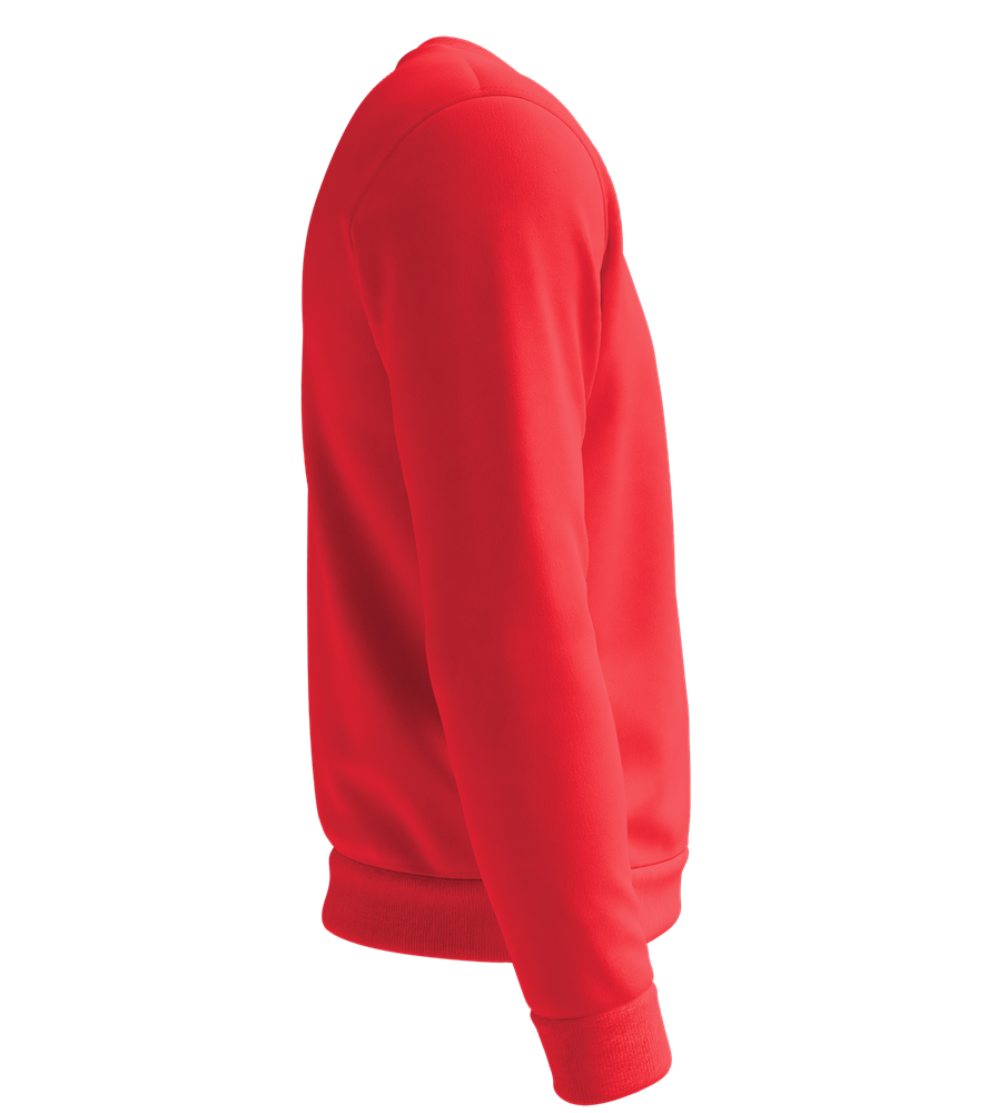 Comfort Essential Unisex Sweater_BRIGHT RED_right