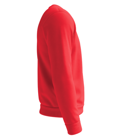 Comfort Essential Unisex Sweater_BRIGHT RED_right