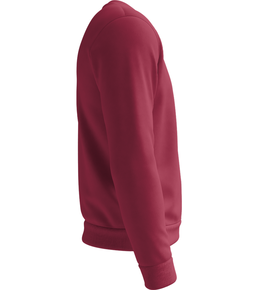 Comfort Essential Unisex Sweater_BURGUNDY_right