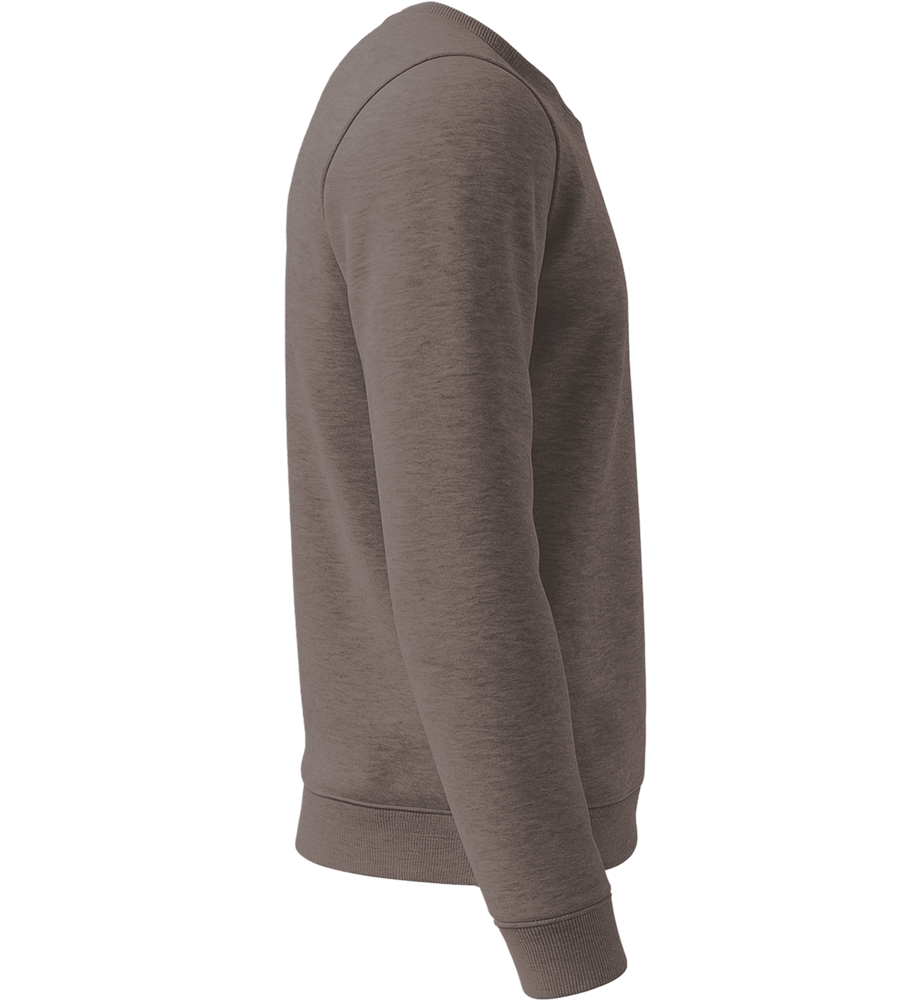 Comfort Essential Unisex Sweater_CHARCOAL MELANGE_right