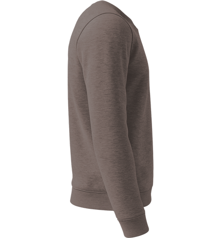 Comfort Essential Unisex Sweater_CHARCOAL MELANGE_right