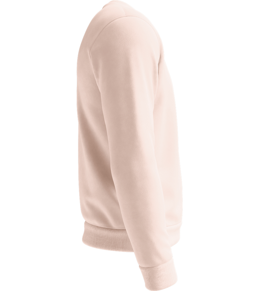 Comfort Essential Unisex Sweater_CREAMY PINK_right