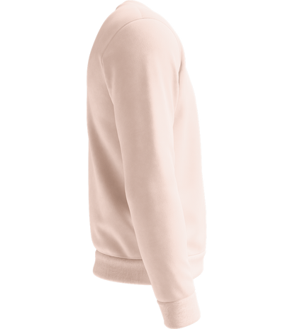 Comfort Essential Unisex Sweater_CREAMY PINK_right