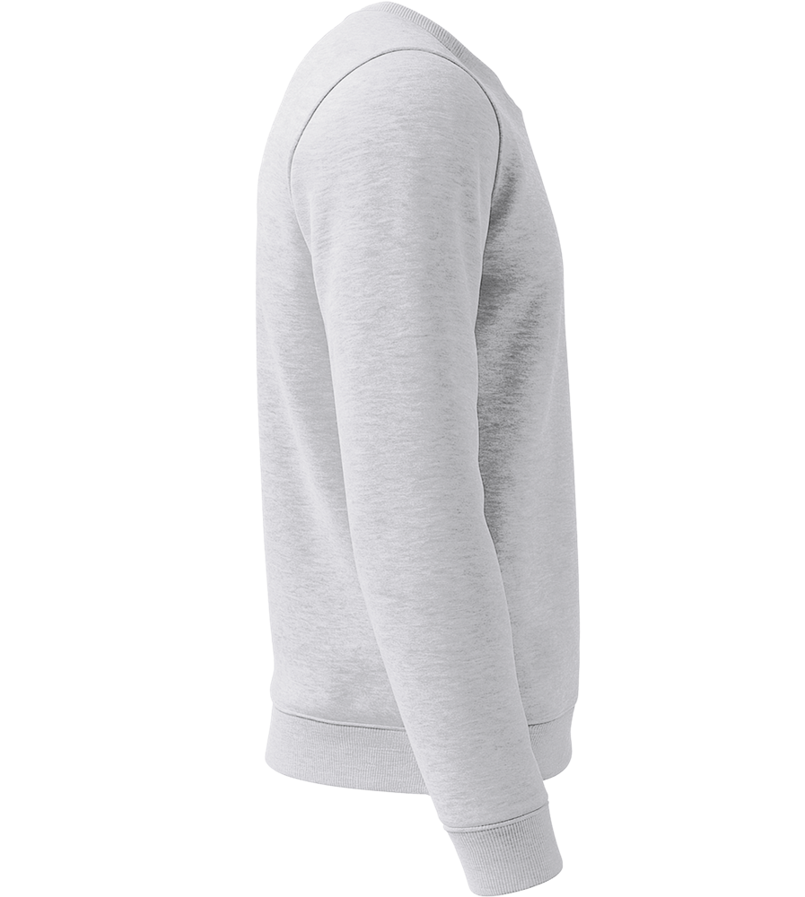 Comfort Essential Unisex Sweater_GREY MELANGE_right