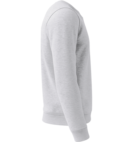 Comfort Essential Unisex Sweater_GREY MELANGE_right