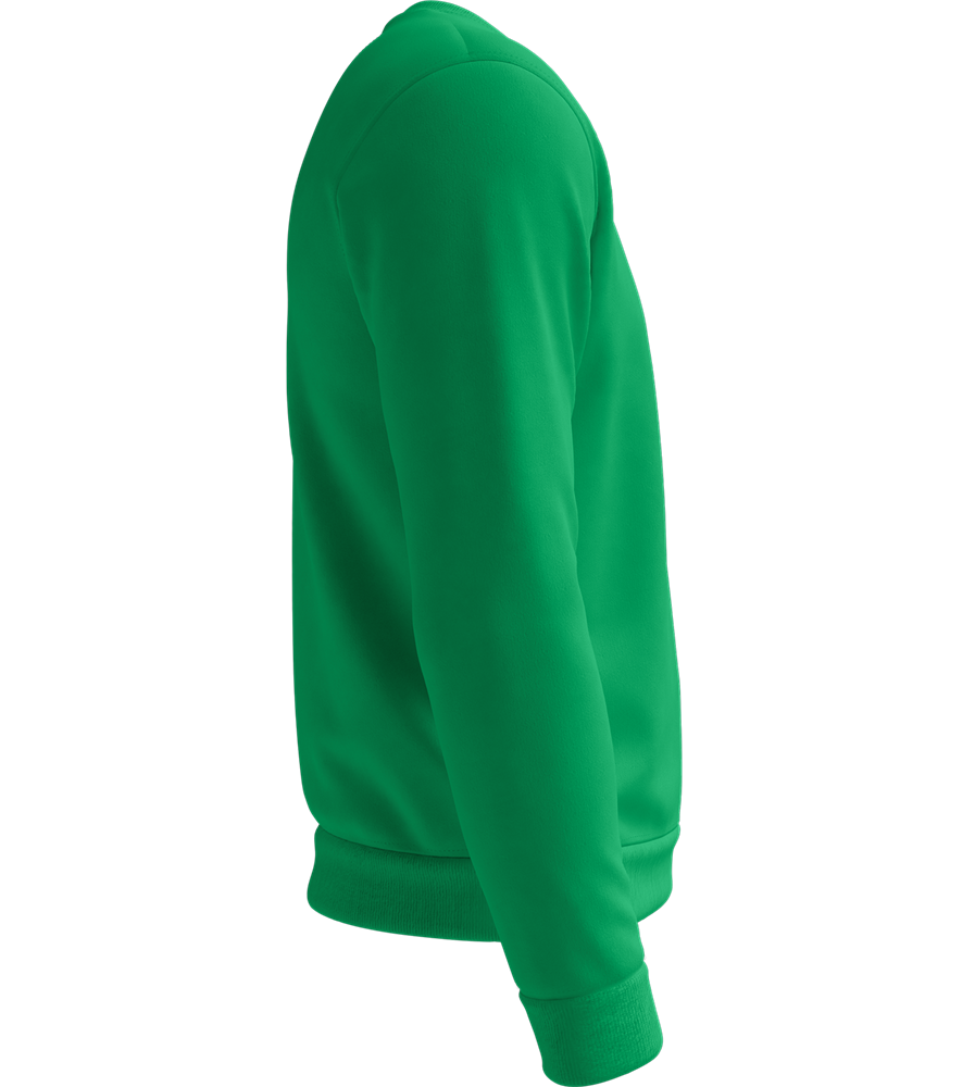 Comfort Essential Unisex Sweater_KELLY GREEN_right