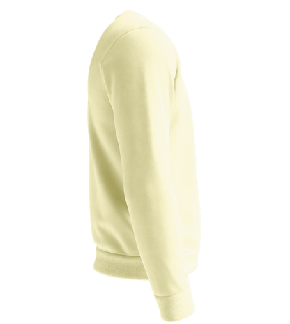 Comfort Essential Unisex Sweater_LIGHT YELLOW_right
